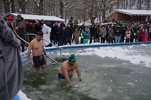 Eisbader in Neustadt