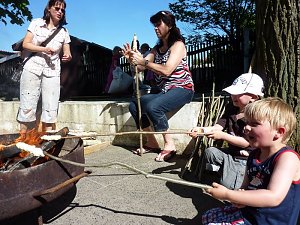 Kinderfest in Steigerthal