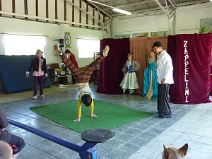 Kinderfest in Steigerthal