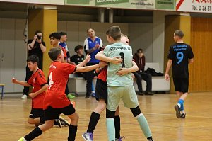 Ein Hallenturnier der Fu&szlig;baller der FSG 99 Salza