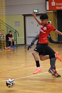 Ein Hallenturnier der Fu&szlig;baller der FSG 99 Salza