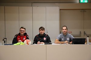Ein Hallenturnier der Fu&szlig;baller der FSG 99 Salza
