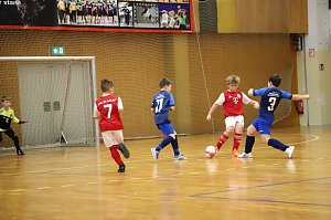 Ein Hallenturnier der Fu&szlig;baller der FSG 99 Salza