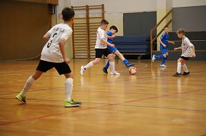 Ein Hallenturnier der Fu&szlig;baller der FSG 99 Salza