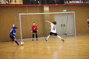 Ein Hallenturnier der Fu&szlig;baller der FSG 99 Salza
