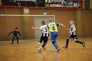 Ein Hallenturnier der Fu&szlig;baller der FSG 99 Salza