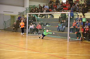 Ein Hallenturnier der Fu&szlig;baller der FSG 99 Salza