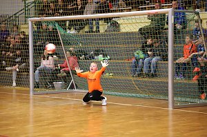 Ein Hallenturnier der Fu&szlig;baller der FSG 99 Salza