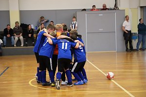 Ein Hallenturnier der Fu&szlig;baller der FSG 99 Salza