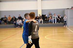 Ein Hallenturnier der Fu&szlig;baller der FSG 99 Salza