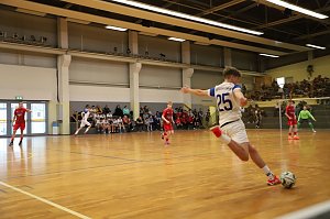 Ein Hallenturnier der Fu&szlig;baller der FSG 99 Salza