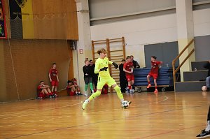 Ein Hallenturnier der Fu&szlig;baller der FSG 99 Salza