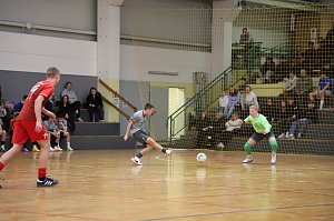 Ein Hallenturnier der Fu&szlig;baller der FSG 99 Salza