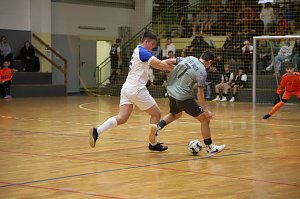 Ein Hallenturnier der Fu&szlig;baller der FSG 99 Salza