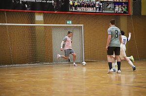 Ein Hallenturnier der Fu&szlig;baller der FSG 99 Salza
