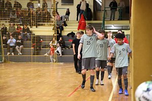 Ein Hallenturnier der Fu&szlig;baller der FSG 99 Salza