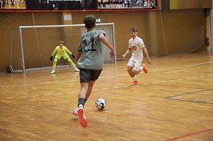 Ein Hallenturnier der Fu&szlig;baller der FSG 99 Salza
