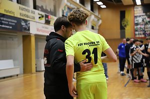 Ein Hallenturnier der Fu&szlig;baller der FSG 99 Salza