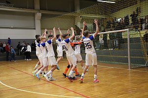 Ein Hallenturnier der Fu&szlig;baller der FSG 99 Salza