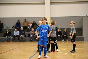 Ein Hallenturnier der Fu&szlig;baller der FSG 99 Salza