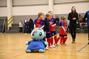 Ein Hallenturnier der Fu&szlig;baller der FSG 99 Salza