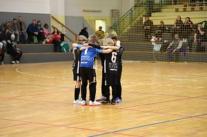 Ein Hallenturnier der Fu&szlig;baller der FSG 99 Salza