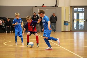 Ein Hallenturnier der Fu&szlig;baller der FSG 99 Salza