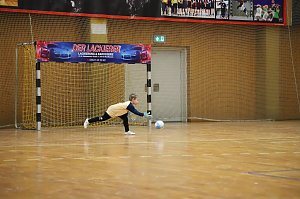Ein Hallenturnier der Fu&szlig;baller der FSG 99 Salza