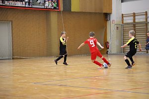 Ein Hallenturnier der Fu&szlig;baller der FSG 99 Salza