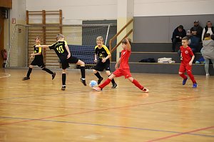 Ein Hallenturnier der Fu&szlig;baller der FSG 99 Salza
