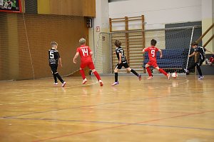 Ein Hallenturnier der Fu&szlig;baller der FSG 99 Salza