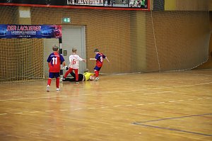 Ein Hallenturnier der Fu&szlig;baller der FSG 99 Salza