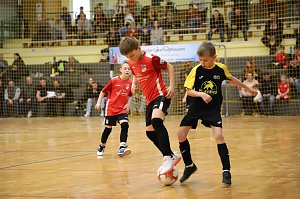 Ein Hallenturnier der Fu&szlig;baller der FSG 99 Salza