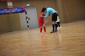 Ein Hallenturnier der Fu&szlig;baller der FSG 99 Salza