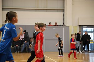 Ein Hallenturnier der Fu&szlig;baller der FSG 99 Salza