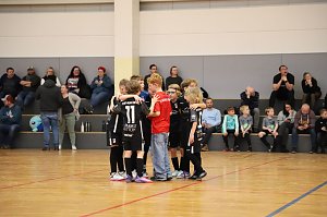 Ein Hallenturnier der Fu&szlig;baller der FSG 99 Salza