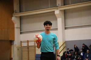 Ein Hallenturnier der Fu&szlig;baller der FSG 99 Salza