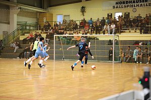Ein Hallenturnier der Fu&szlig;baller der FSG 99 Salza