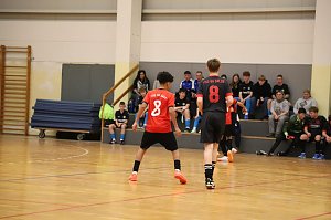 Ein Hallenturnier der Fu&szlig;baller der FSG 99 Salza