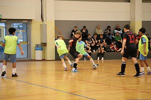 Ein Hallenturnier der Fu&szlig;baller der FSG 99 Salza