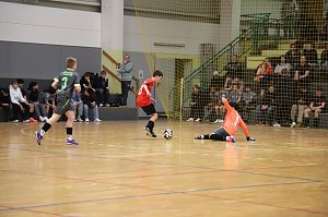 Ein Hallenturnier der Fu&szlig;baller der FSG 99 Salza