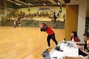 Ein Hallenturnier der Fu&szlig;baller der FSG 99 Salza