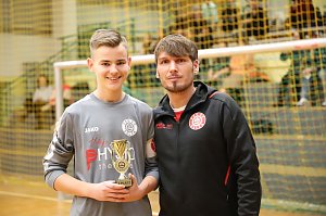 Ein Hallenturnier der Fu&szlig;baller der FSG 99 Salza