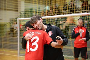 Ein Hallenturnier der Fu&szlig;baller der FSG 99 Salza