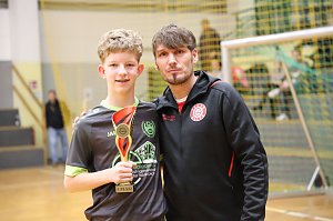 Ein Hallenturnier der Fu&szlig;baller der FSG 99 Salza