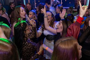 Eindr&uuml;cke vom Jugendkarneval in G&ouml;rsbach