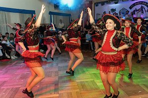 Eindr&uuml;cke vom Jugendkarneval in G&ouml;rsbach