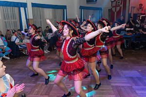 Eindr&uuml;cke vom Jugendkarneval in G&ouml;rsbach