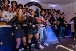 Eindr&uuml;cke vom Jugendkarneval in G&ouml;rsbach