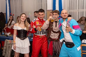Eindr&uuml;cke vom Jugendkarneval in G&ouml;rsbach